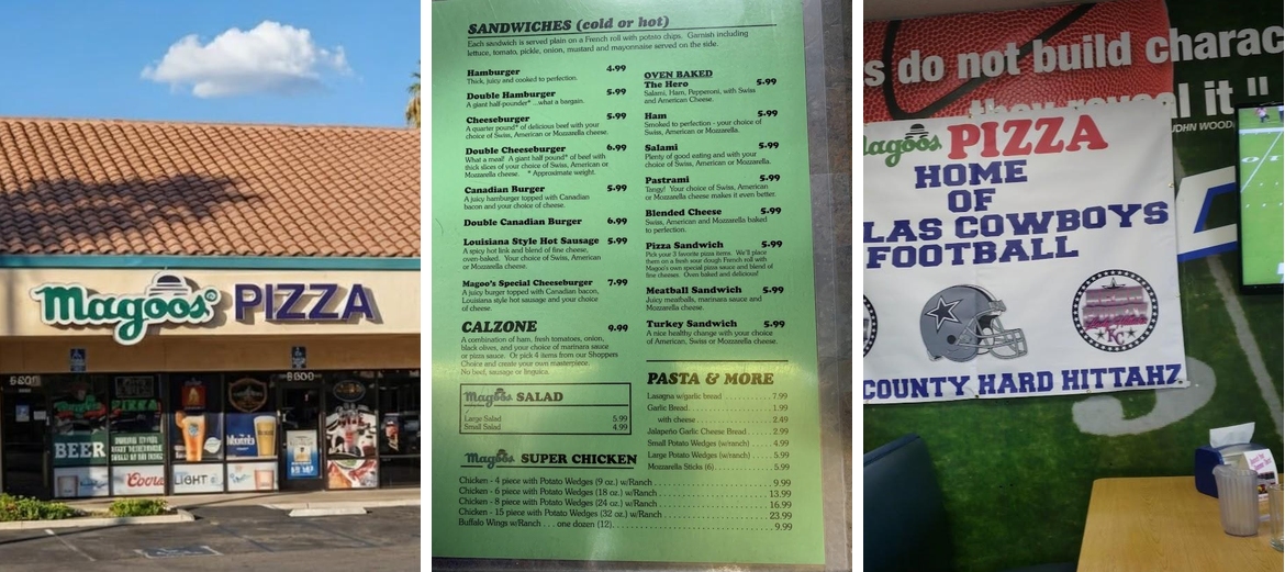 Magoos Pizza